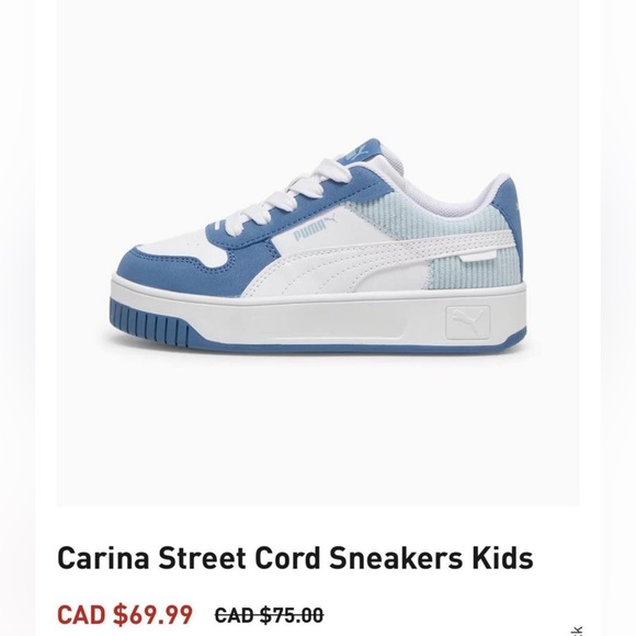 Girls Size 5 Puma Shoes - Picture 3 of 3